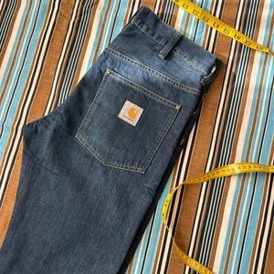 Carhartt WIP denim Miner pant